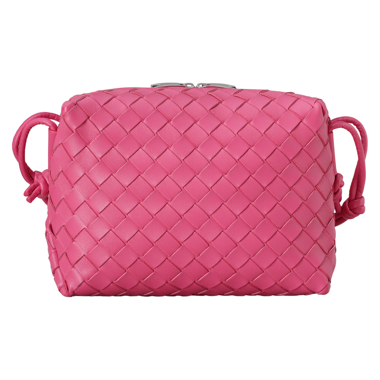 BOTTEGA VENETA(USED)보테가베네타 루프 카메라백 핑크